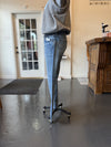 Slim Straight in Light Blue