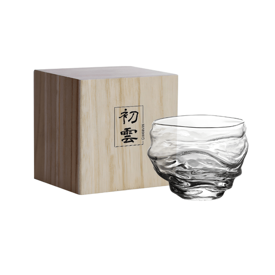 Set of 4 Kai Japanese Crystal Whisky Glass