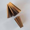 Wms&Co. Greige ColorPad Medium Long with Gilded Edge