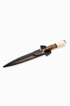 Tandil Knife With Combined Bone and Guayubira Wood Handle