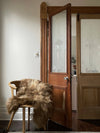 Light Brown Icelandic Sheepskin Throw Rug