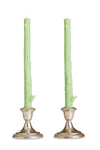 Cedar Candles Pair Honeysuckle Brown