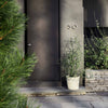 Basic Planter, White Patina: Small