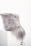 Silver Icelandic Sheepskin Throw Rug