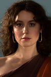 Ida Earrings in Bronze