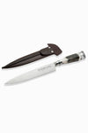 Tandil Knife With Deer Horn and Nickel Silver Handle