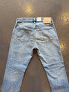 Slim Straight in Light Blue