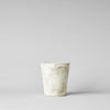 Basic Planter, White Patina: Small
