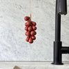 Handcrafted Grapes Soap - 100% Olive Oil: Cream