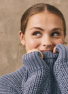 The Chunky Knit Sweater Cornflower