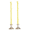 Stick Candles Hickory / Pair: Dark Cherry