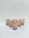 Rosa Murano blown-glass drinking glass