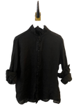 CP Shades Black Linen Romy Shirt