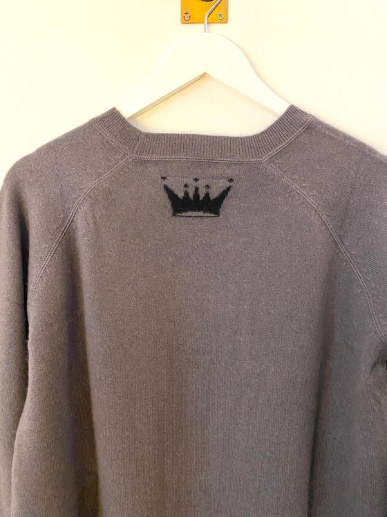Crown Cashmere Iron Sweatshirt