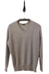 Brazeau Tricot Mineral Sheer V Sweater