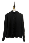 CP Shades Black Linen Romy Shirt