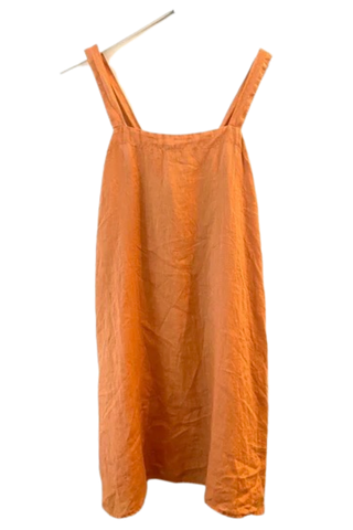 CP Shades Sally Linen  Dress Sunset