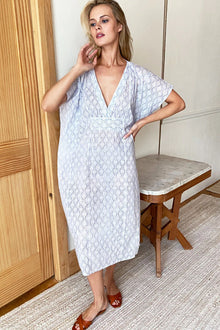  Emerson Fry Solstice Indigo Organic Francina Caftan found at Patricia in Southern Pines, NC