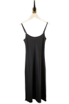 Classic Iron Shiny Slip Dress