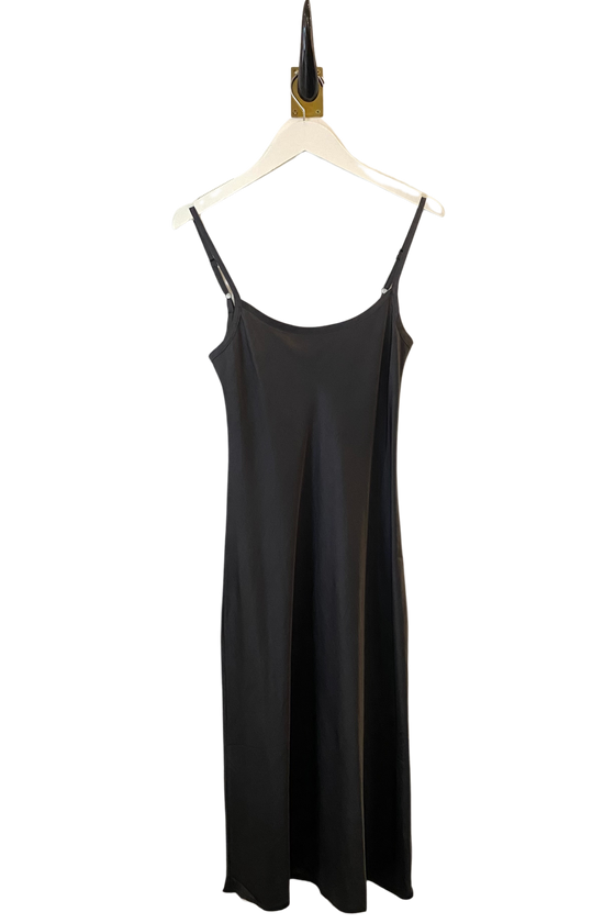 Classic Iron Shiny Slip Dress