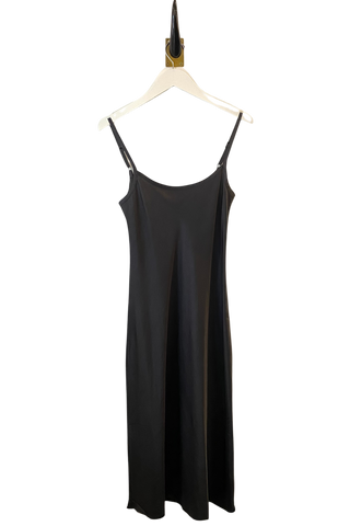 Brazeau Tricot Classic Iron Shiny Slip Dress