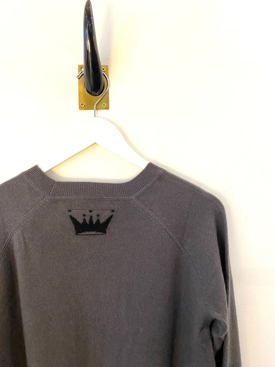 Crown Cashmere Iron Sweatshirt