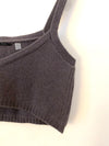 Iron Cashmere Crown Wonderland Bralette Sweater