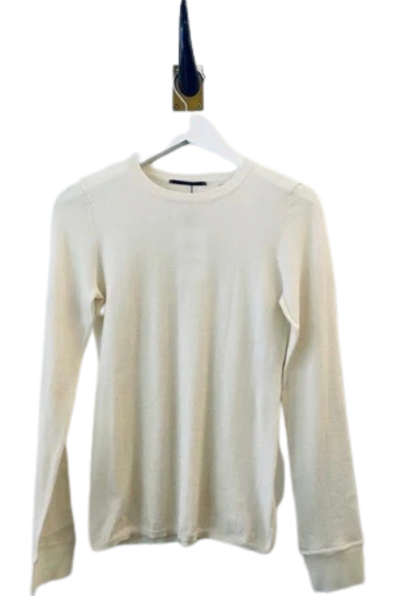 Brazeau Tricot Parchment Tulle Cuff T