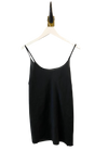 CP Shades Sheer Milla Black Cotton Silk Cami
