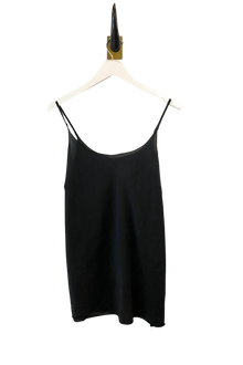  CP Shades Sheer Milla Black Cotton Silk Cami