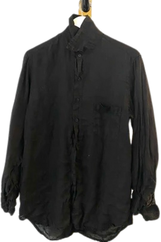 CP Shades Jack Linen Shirt Black