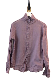  CP Shades Puce Linen Romy Shirt