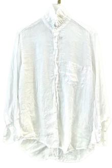  CP Shades Jack Linen Shirt White