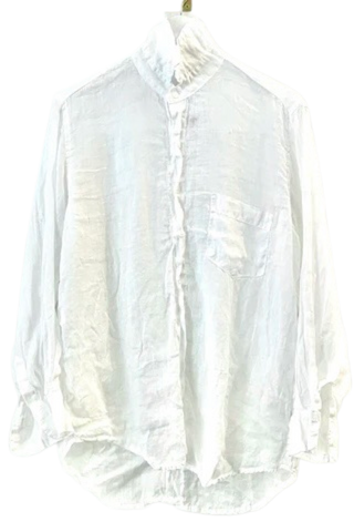 CP Shades Jack Linen Shirt White