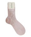 One Ribbed Laminated Socks