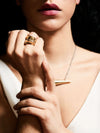 Tracey Ring in Bronze