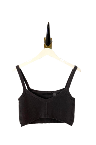 Brazeau Tricot Iron Cashmere Crown Wonderland Bralette Sweater