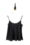 Cotton Silk Iron Paperbag Cami