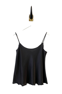  Cotton Silk Iron Paperbag Cami
