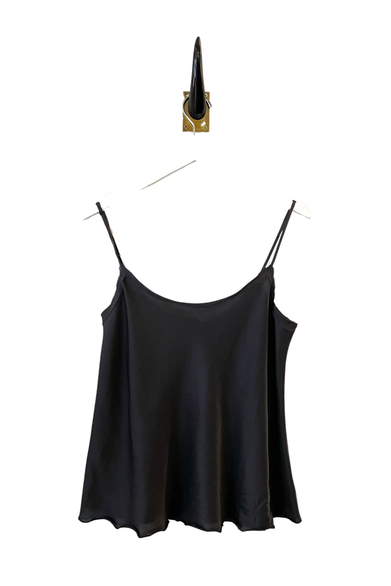 Cotton Silk Iron Paperbag Cami