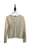 Creme Tuck Back Cardigan