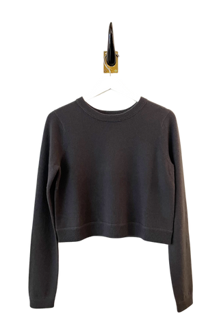 Brazeau Tricot Cashmere All Thumbs Sweater Iron