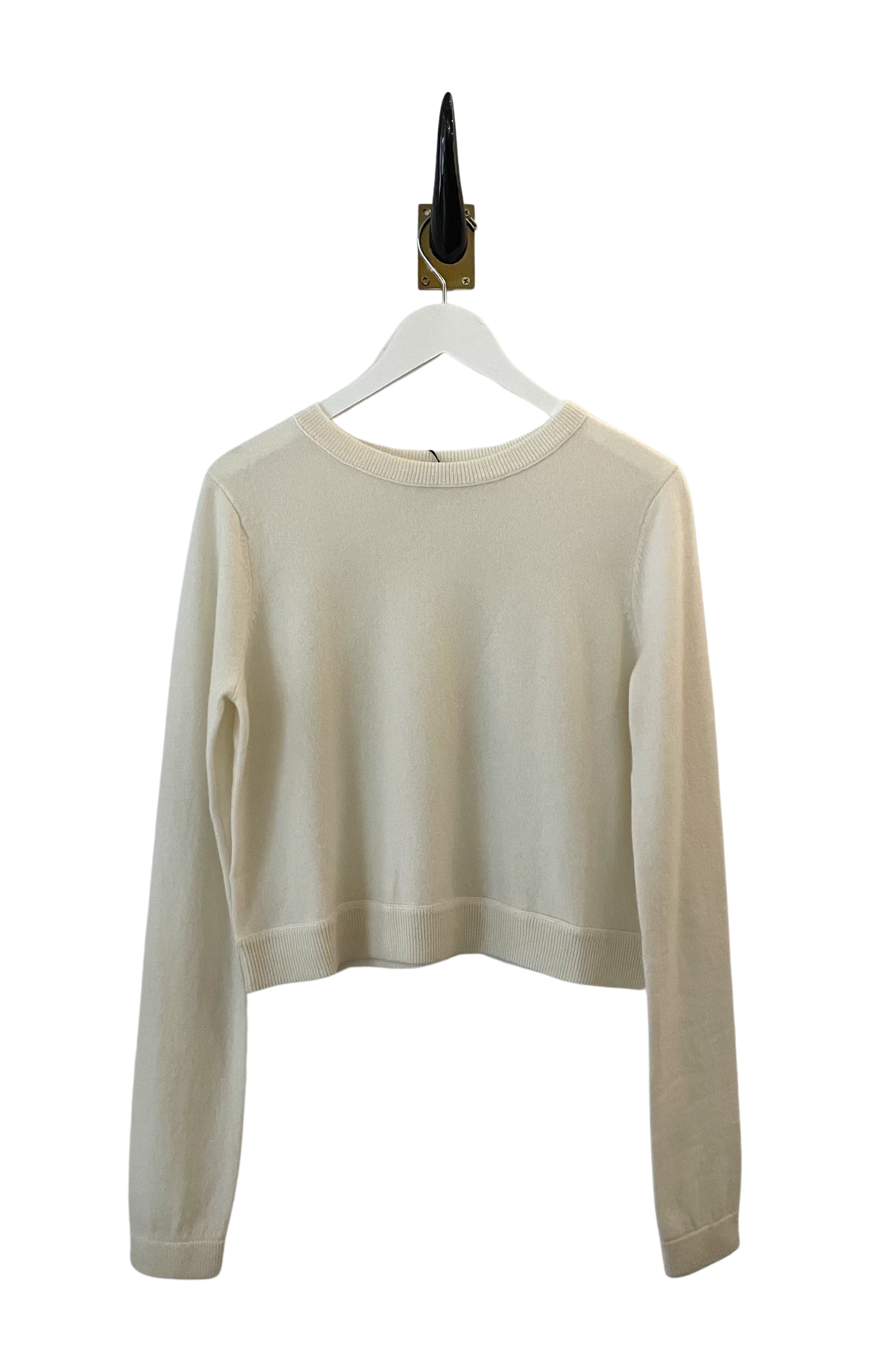 Brazeau Tricot Creme Cashmere All Thumbs Sweater