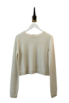 Creme Cashmere All Thumbs Sweater