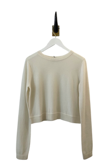  Creme Cashmere All Thumbs Sweater