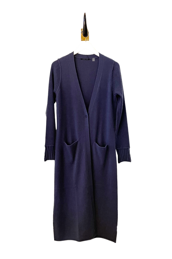 Cashmere Regal Pub Coat Nightfall