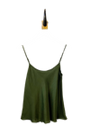 Cotton Silk Utility Paperbag Cami