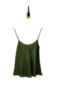  Cotton Silk Utility Paperbag Cami