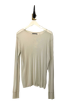 Silk Tulle T - Muslin