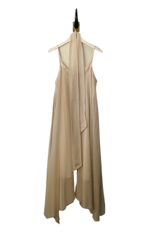  Chiffon Sleeveless Snow White Dress Blush